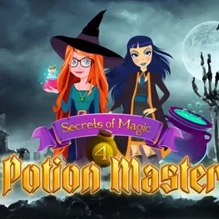 Secrets of Magic 4: Potion Master - Switch NA - Full Game - Instant