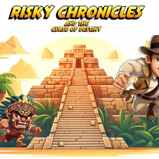 RISKY CHRONICLES and the curse of destiny - Switch Europe - Full Game - Instant