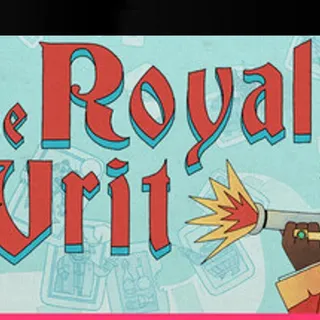 The Royal Writ - Steam Global - Full Game - Instant