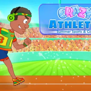 Crazy Athletics - Summer Sports and Games - Switch NA - Full Game - Instant