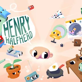 Henry Halfhead - Switch Europe - Full Game - Instant