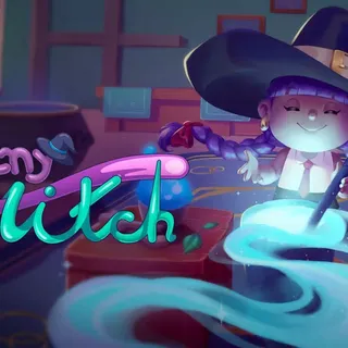 Tiny Witch - Switch Europe - Full Game - Instant