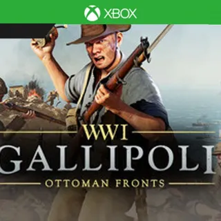 Gallipoli (Playable Now) - XBSX Global - Full Game - Instant