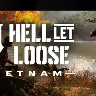 Hell Let Loose: Vietnam - Steam Global - Full Game - Instant