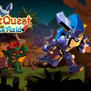 Knight Quest: Goblins Raid - Switch Europe - Full Game - Instant