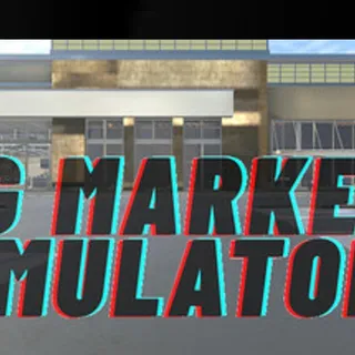Big Market Simulator (Playable Now) - Steam Global - Full Game - Instant