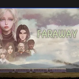 FARAWAY TRAIN - PS5 NA - Full Game - Instant