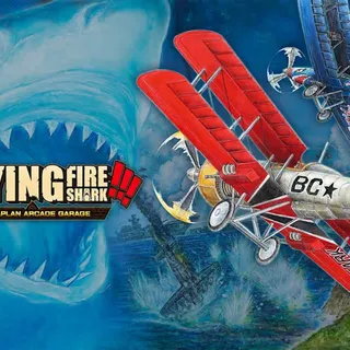 Toaplan Arcade Garage: Flying Fire Shark - Switch Europe - Full Game - Instant