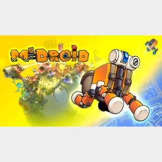 McDROID - Switch EU - Full Game - Instant - 345F