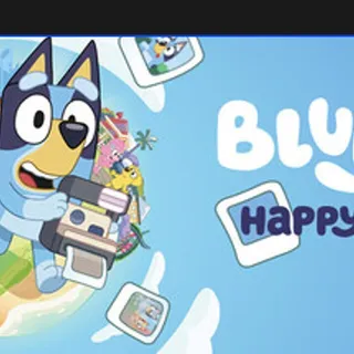 Bluey's Happy Snaps - PS5 NA - Full Game - Instant