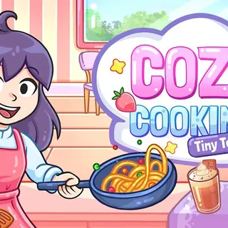 Cozy Cooking: Tiny Tastes - Switch NA - Full Game - Instant