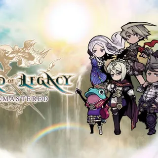 The Legend of Legacy HD Remastered - Switch Europe - Full Game - Instant