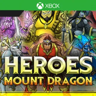 Heroes of Mount Dragon - XBSX Global - Full Game - Instant