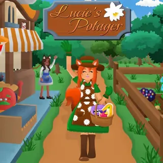 Lucie's Potager - Switch NA - Full Game - Instant