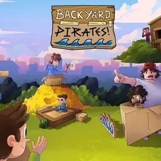 Backyard Pirates - Switch Europe - Full Game - Instant