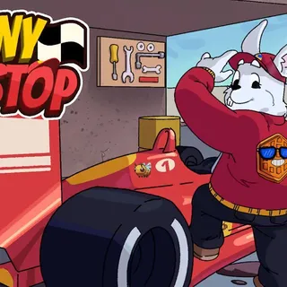 Bunny Pitstop - Switch NA - Full Game - Instant
