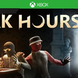 Dark Hours - XBSX Global - Full Game - Instant