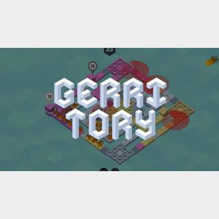 Gerritory - Switch EU - Full Game - Instant - 186E