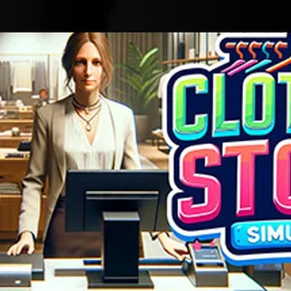 Clothing Store Simulator - Steam Global - Full Game - Instant