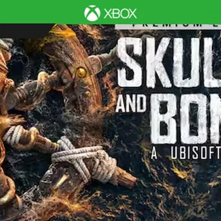 Skull and Bones Premium Edition - XBSX Global - Full Game - Instant