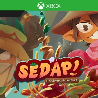 SEDAP! A Culinary Adventure - XBSX Global - Full Game - Instant