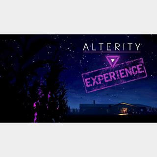 Alterity Experience (Playable Now) - Full Game - Switch NA - Instant - 355X