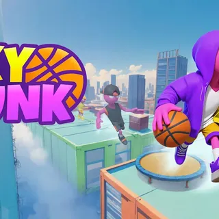 Sky Dunk (Playable Now) - Switch Europe - Full Game - Instant