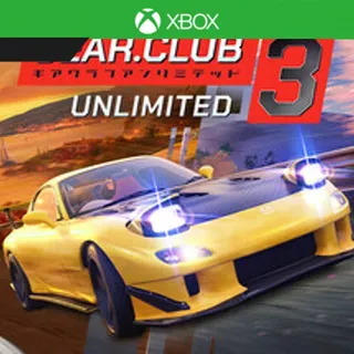 Gear.Club Unlimited 3 (Playable Now) - XBSX Global - Full Game - Instant