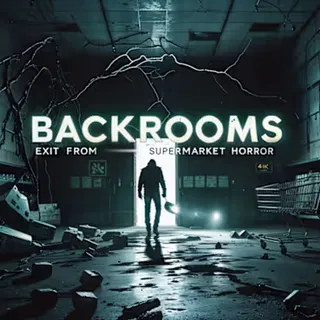 Backrooms: Exit from Supermarket Horror - Switch NA - Full Game - Instant