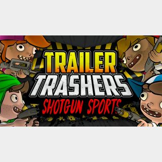 Trailer Trashers (Playable Now) - Switch NA - Full Game - Instant - 102B