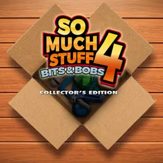 So Much Stuff 4: Bits and Bobs Collector's Edition - Switch NA - Full Game - Instant