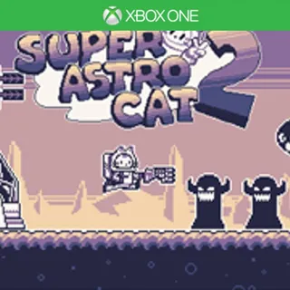Super Astro Cat 2 (Xbox One) - XB1 Global - Full Game - Instant