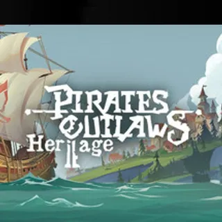 Pirates Outlaws 2: Heritage - Steam Global - Full Game - Instant