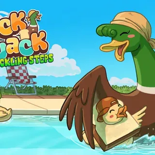 Snack and Quack: Duckling Steps - Switch Europe - Full Game - Instant