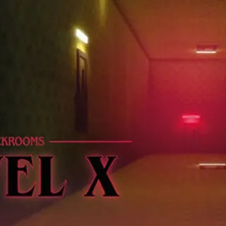 Backrooms Level X - Switch NA - Full Game - Instant