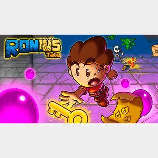Roniu's Tale (Playable Now) - Switch EU - Full Game - Instant - 411G