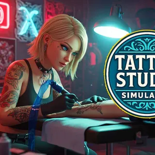 Tattoo Studio Simulator - Switch Europe - Full Game - Instant