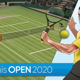 Tennis Open 2020 - Switch NA - Full Game - Instant