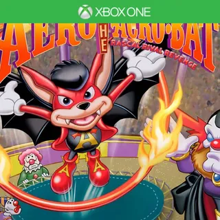 Aero The Acro-Bat: Rascal Rival Revenge - XB1 Global - Full Game - Instant