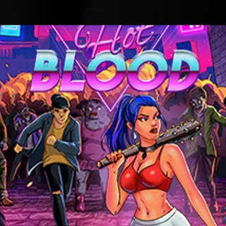 Hot Blood - Steam Global - Full Game - Instant