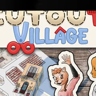 Cutout Village - Steam Global - Full Game - Instant