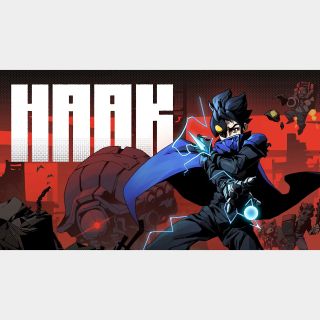 HAAK - Switch NA - Full Game - Instant - 376S