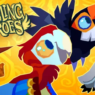 Fledgling Heroes - Switch NA - Full Game - Instant