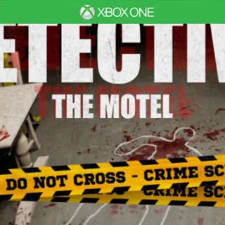 Detective The Motel  - XB1 Global - Full Game - Instant