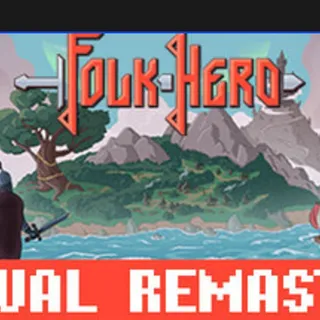 Folk Hero - PS5 NA - Full Game - Instant