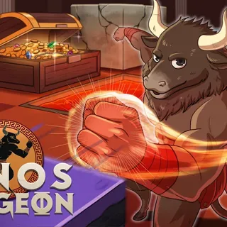 Minos Dungeon - Switch NA - Full Game - Instant