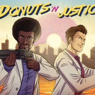 Donuts’n’Justice - Switch NA - Full Game - Instant