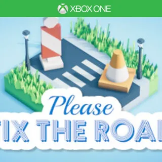 Please Fix The Road (Playable Now) - XB1 Global - Full Game - Instant