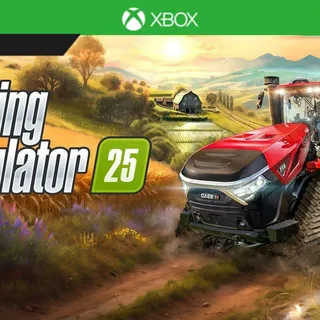 Farming Simulator 25 (Playable Now) - XBSX Global - Full Game - Instant