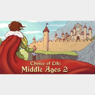 Choice of Life: Middle Ages 2 (Playable Now) - Switch EU - Full Game - Instant - 400G